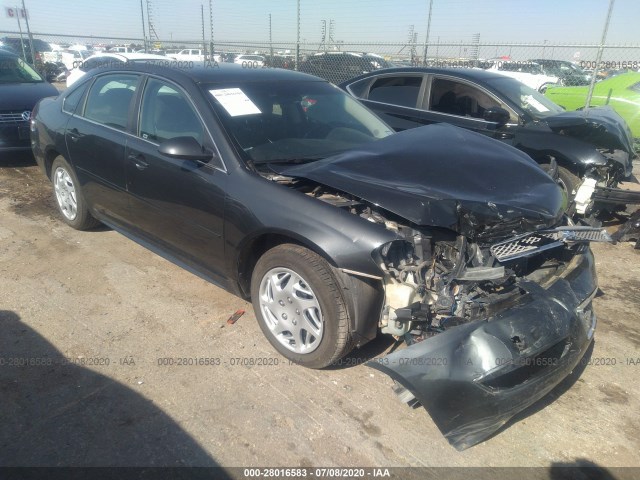 CHEVROLET IMPALA 2012 2g1wg5e34c1309669