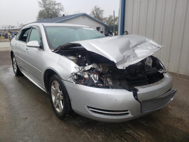 CHEVROLET IMPALA LT 2012 2g1wg5e34c1311311