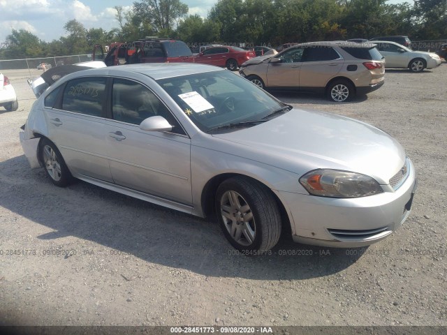 CHEVROLET IMPALA 2012 2g1wg5e34c1312197