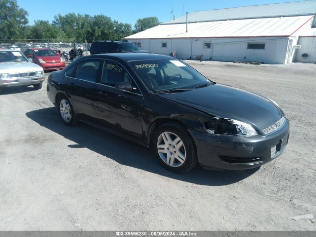 CHEVROLET IMPALA 2012 2g1wg5e34c1314709