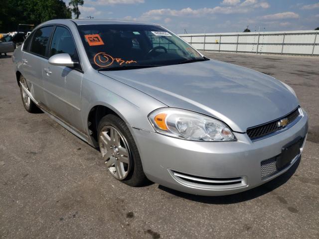 CHEVROLET IMPALA LT 2012 2g1wg5e34c1316217