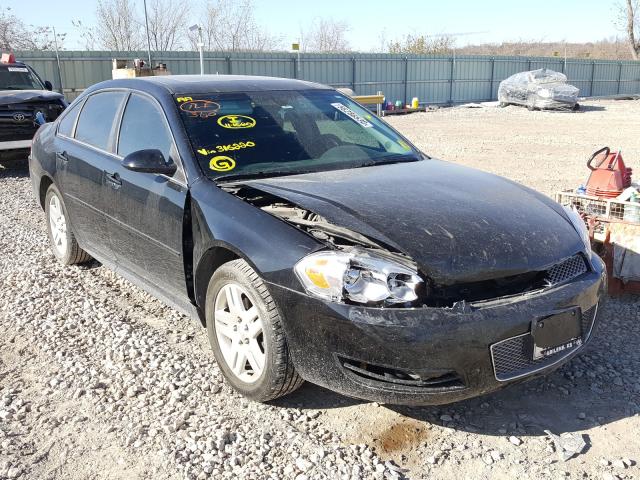 CHEVROLET IMPALA LT 2012 2g1wg5e34c1316220