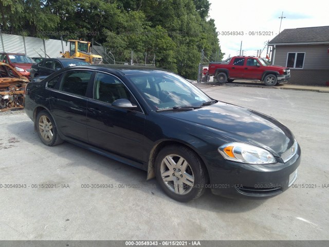 CHEVROLET IMPALA 2012 2g1wg5e34c1316329