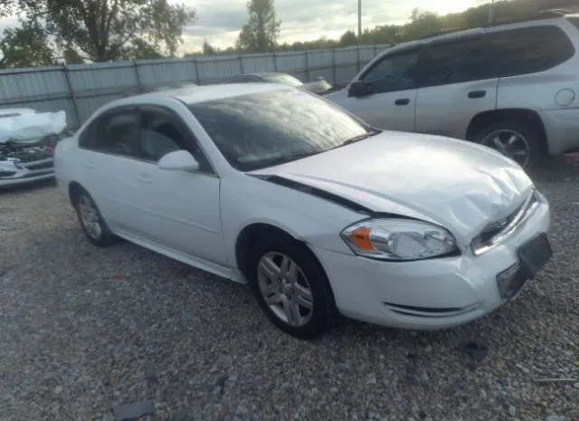 CHEVROLET IMPALA 2012 2g1wg5e34c1318677