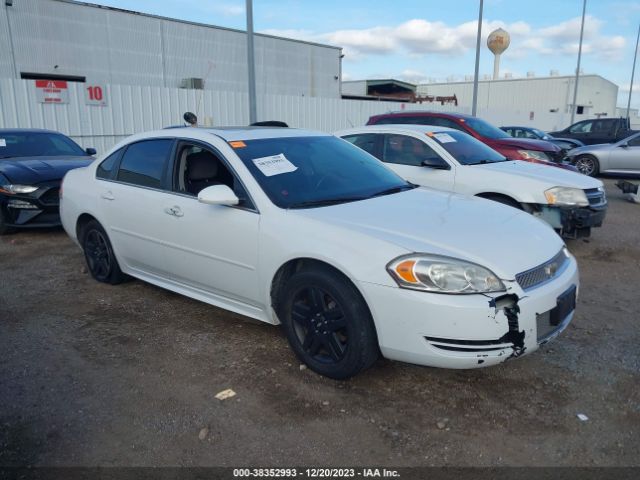 CHEVROLET IMPALA 2012 2g1wg5e34c1320851