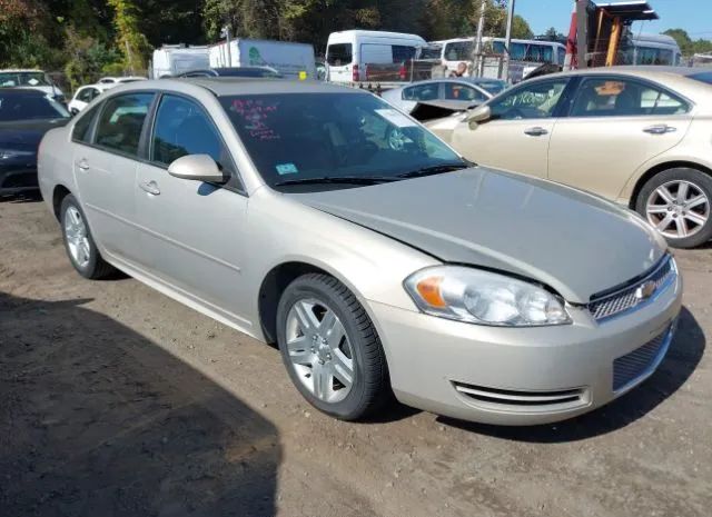 CHEVROLET IMPALA 2012 2g1wg5e34c1323491