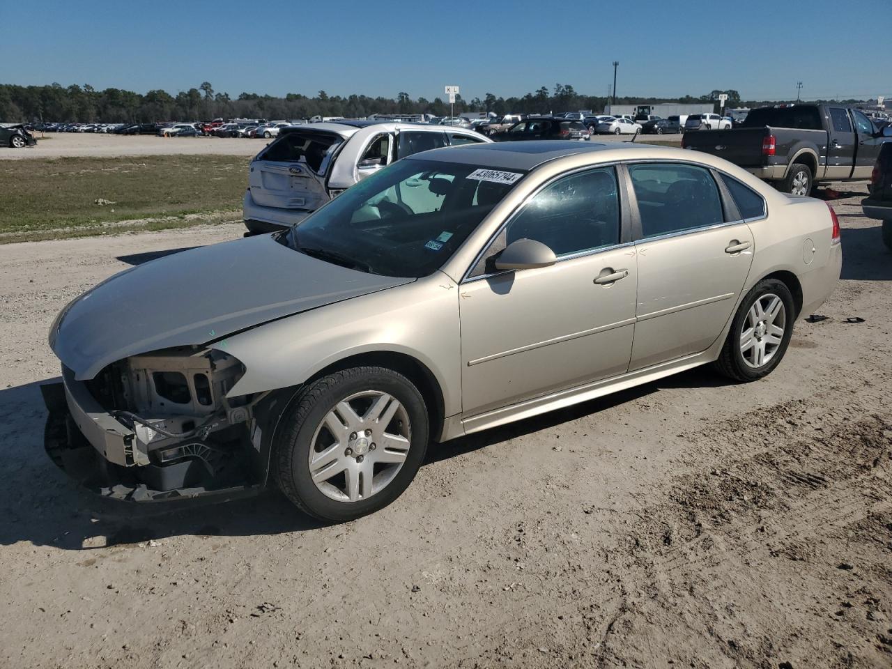 CHEVROLET IMPALA 2012 2g1wg5e34c1326682