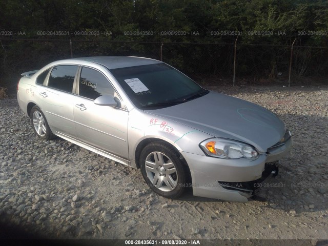 CHEVROLET IMPALA 2012 2g1wg5e34c1329064