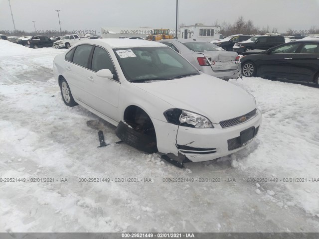 CHEVROLET IMPALA 2012 2g1wg5e34c1329341