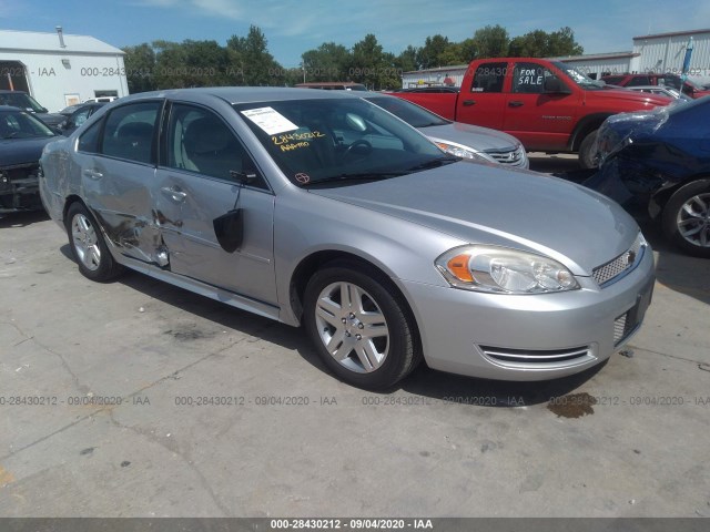 CHEVROLET IMPALA 2012 2g1wg5e34c1330831