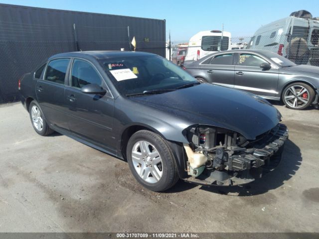 CHEVROLET IMPALA 2012 2g1wg5e34c1331879