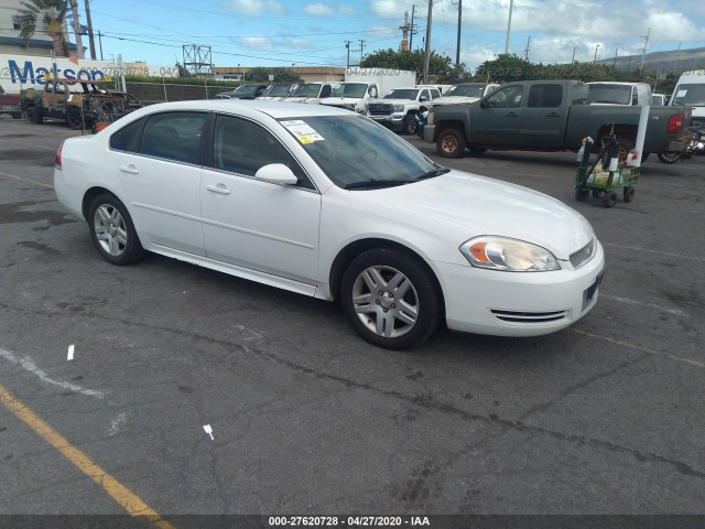 CHEVROLET IMPALA 2012 2g1wg5e34c1333843