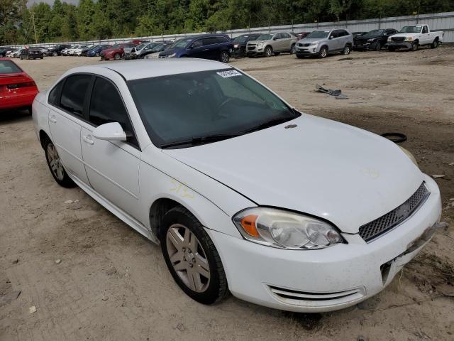 CHEVROLET IMPALA LT 2012 2g1wg5e34c1334488