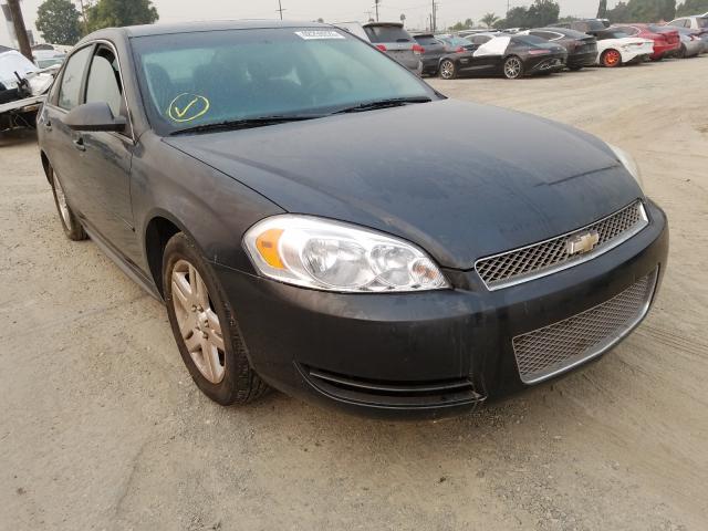 CHEVROLET IMPALA LT 2012 2g1wg5e34c1335477