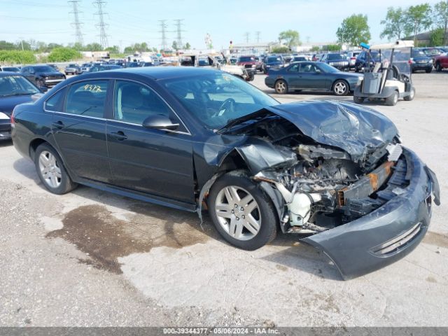 CHEVROLET IMPALA 2012 2g1wg5e34c1336645