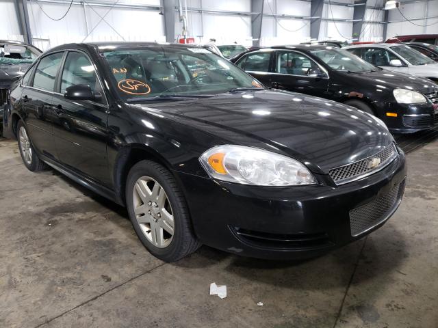 CHEVROLET IMPALA LT 2012 2g1wg5e34c1337262