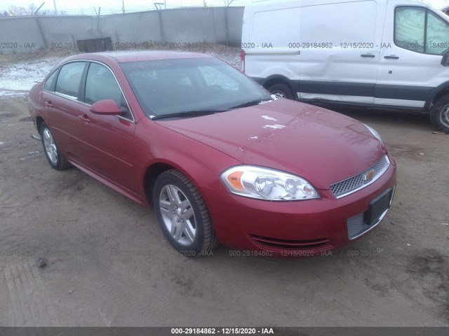 CHEVROLET IMPALA 2013 2g1wg5e34d1101129