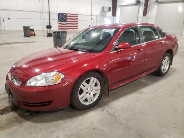 CHEVROLET IMPALA LT 2013 2g1wg5e34d1102250