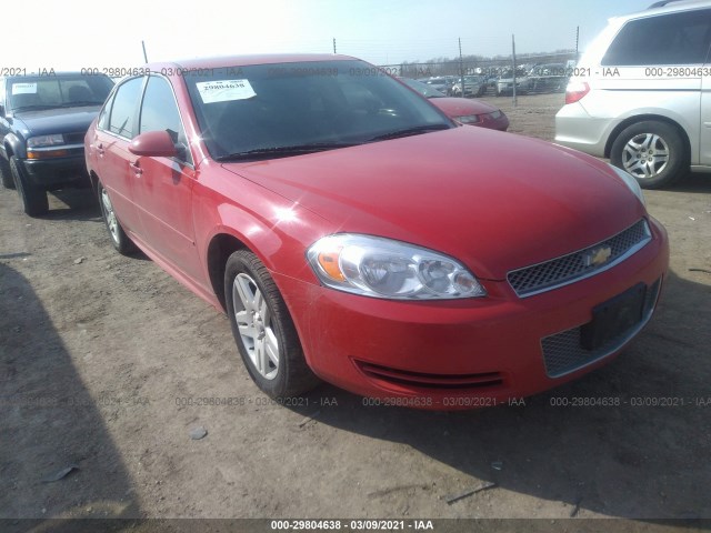 CHEVROLET IMPALA 2013 2g1wg5e34d1103270