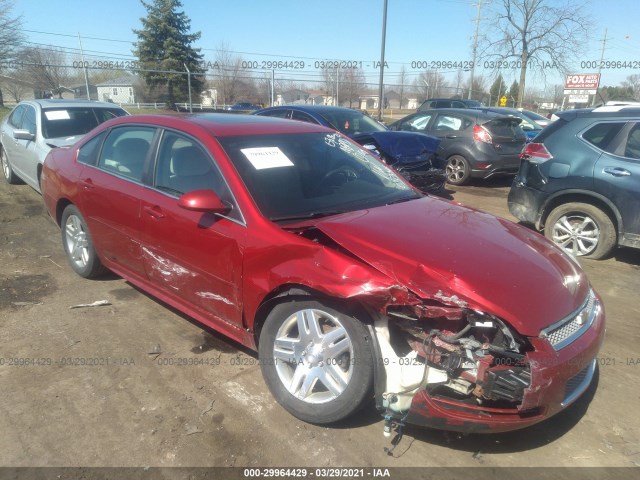 CHEVROLET IMPALA 2013 2g1wg5e34d1103446