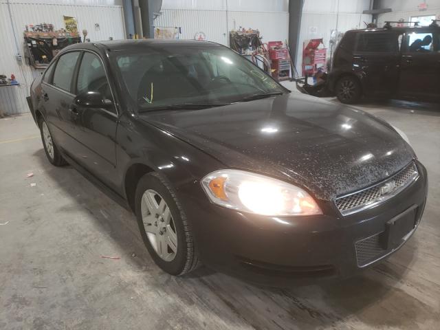 CHEVROLET IMPALA LT 2013 2g1wg5e34d1103804