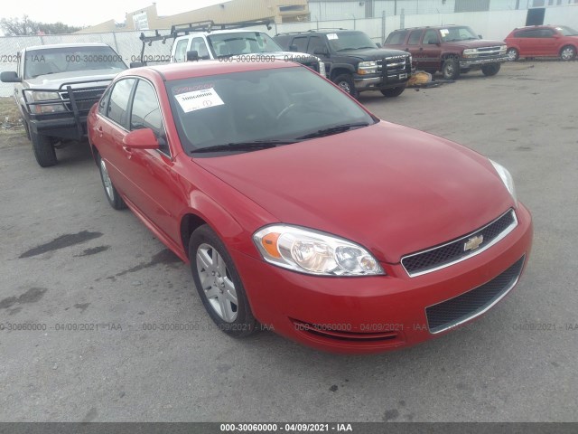 CHEVROLET IMPALA 2013 2g1wg5e34d1105603