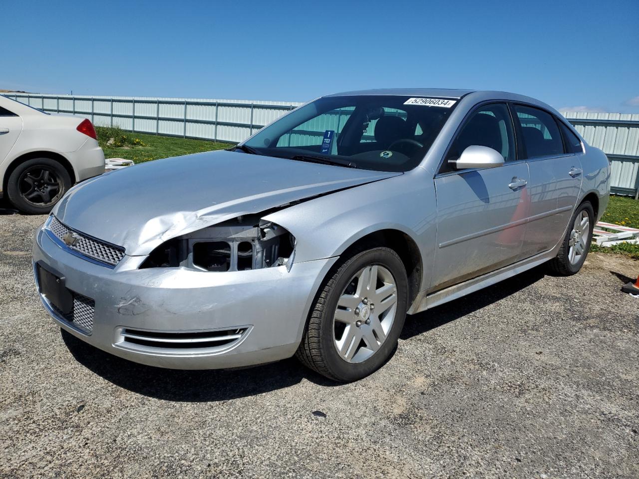 CHEVROLET IMPALA 2013 2g1wg5e34d1106153