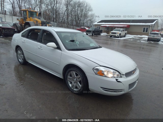 CHEVROLET IMPALA 2013 2g1wg5e34d1109246