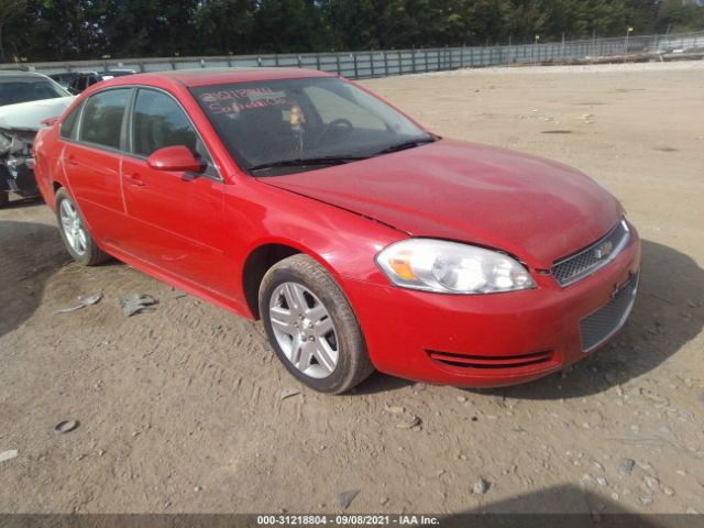 CHEVROLET IMPALA 2013 2g1wg5e34d1119680