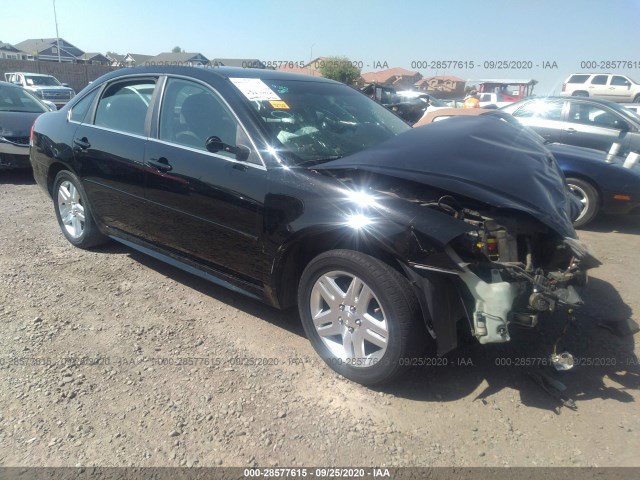 CHEVROLET IMPALA 2013 2g1wg5e34d1128525