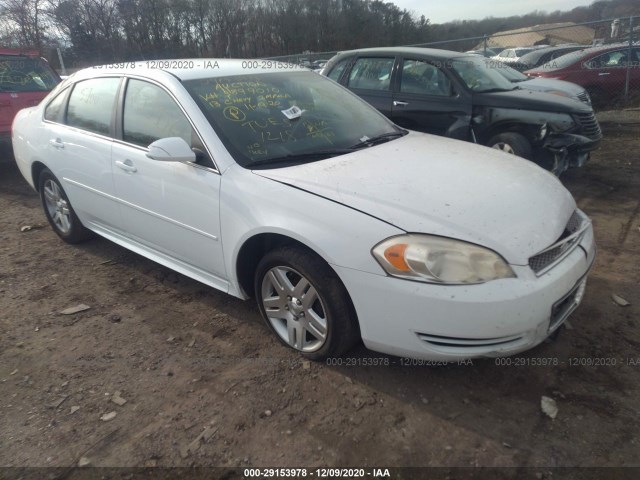 CHEVROLET IMPALA 2013 2g1wg5e34d1130422