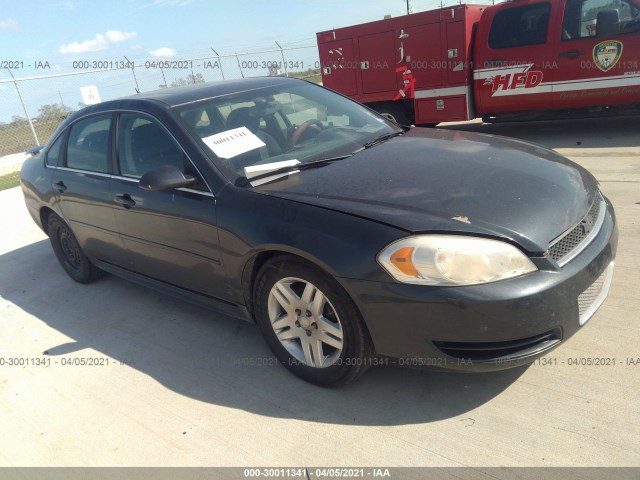 CHEVROLET IMPALA 2013 2g1wg5e34d1130467