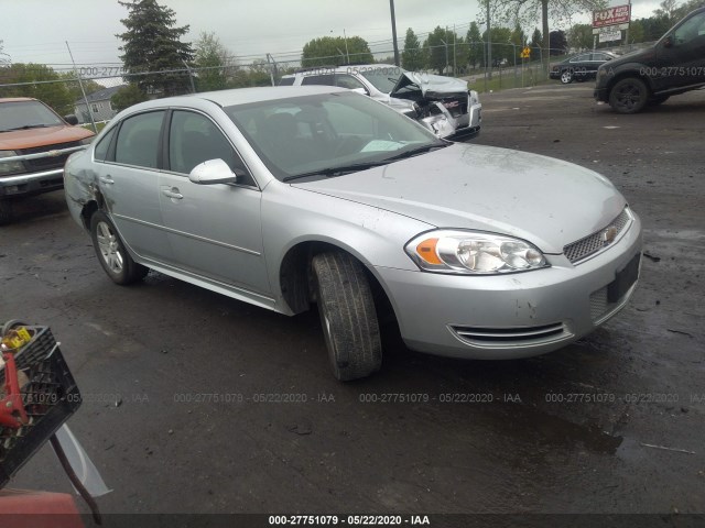 CHEVROLET IMPALA 2013 2g1wg5e34d1133448