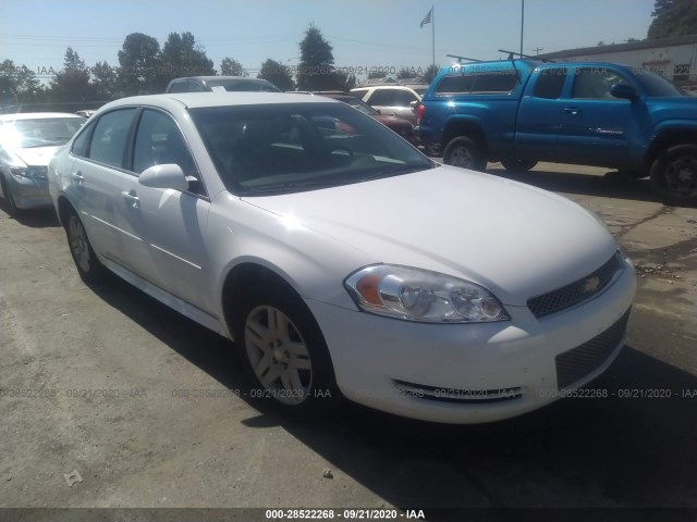 CHEVROLET IMPALA 2013 2g1wg5e34d1133563