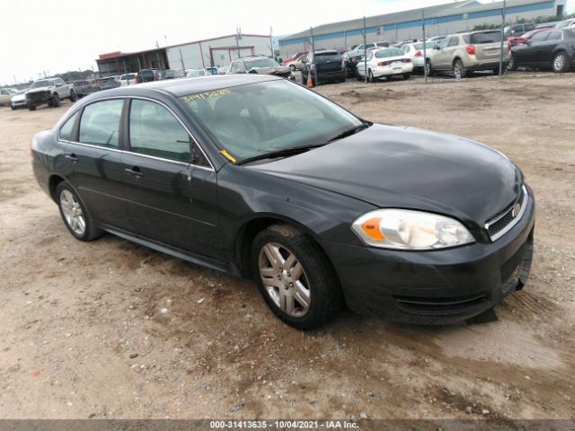 CHEVROLET IMPALA 2013 2g1wg5e34d1133675