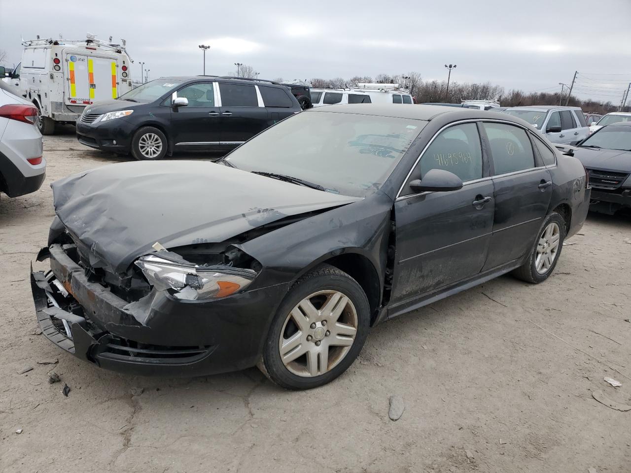 CHEVROLET IMPALA 2013 2g1wg5e34d1135135