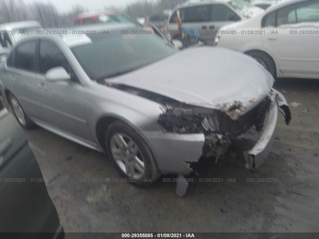 CHEVROLET IMPALA 2013 2g1wg5e34d1135264