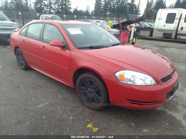 CHEVROLET IMPALA 2013 2g1wg5e34d1136172