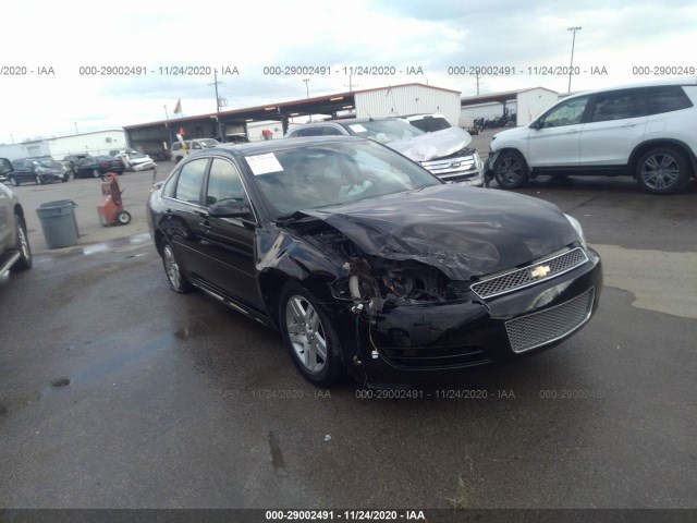 CHEVROLET IMPALA 2013 2g1wg5e34d1136558