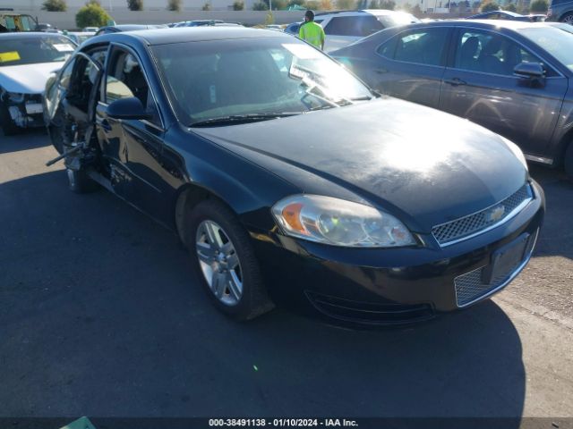 CHEVROLET IMPALA 2013 2g1wg5e34d1137368