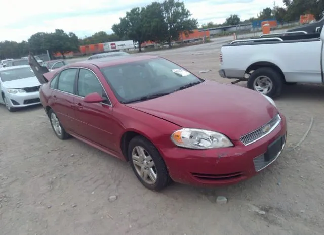 CHEVROLET IMPALA 2013 2g1wg5e34d1137659