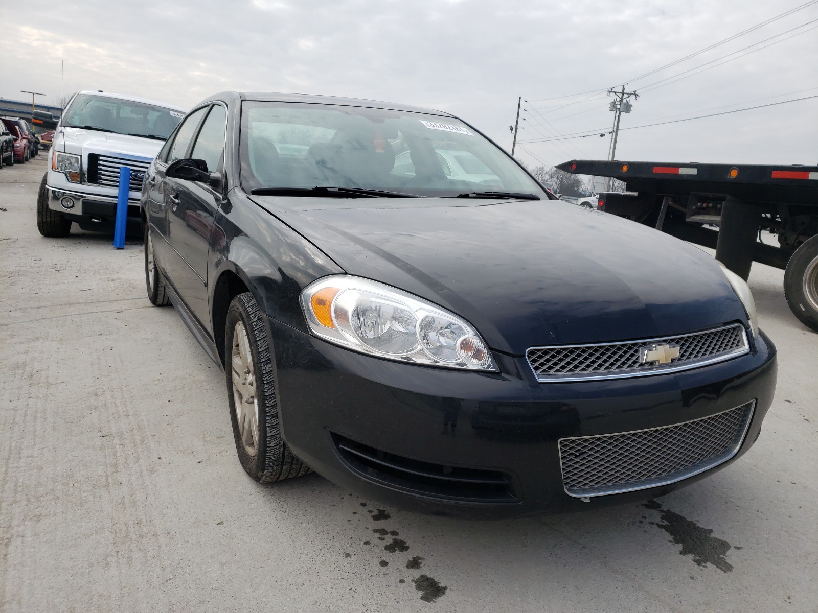 CHEVROLET IMPALA LT 2013 2g1wg5e34d1137838