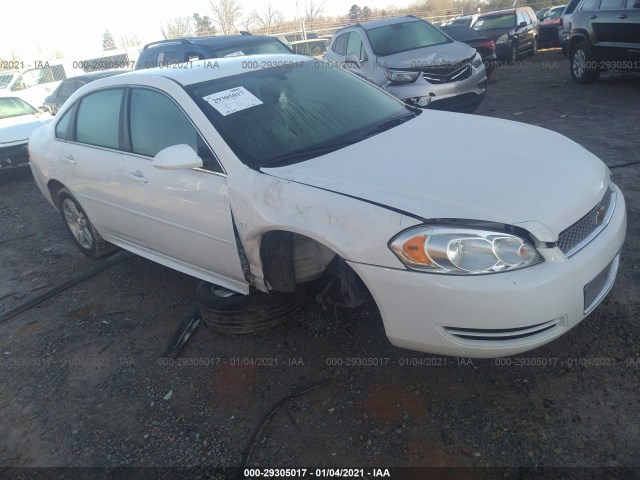 CHEVROLET IMPALA 2013 2g1wg5e34d1138665