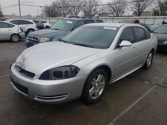 CHEVROLET IMPALA LT 2013 2g1wg5e34d1139881