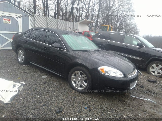 CHEVROLET IMPALA 2013 2g1wg5e34d1143932