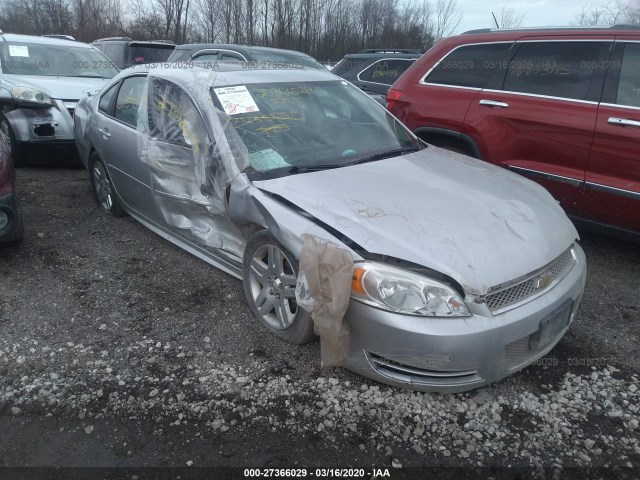 CHEVROLET IMPALA 2013 2g1wg5e34d1152873