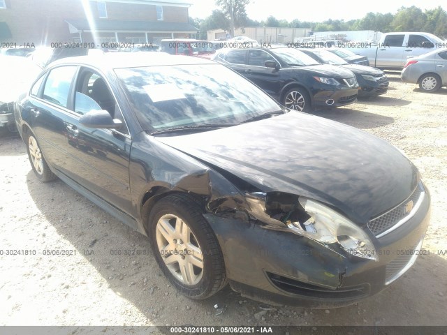 CHEVROLET IMPALA 2013 2g1wg5e34d1153022