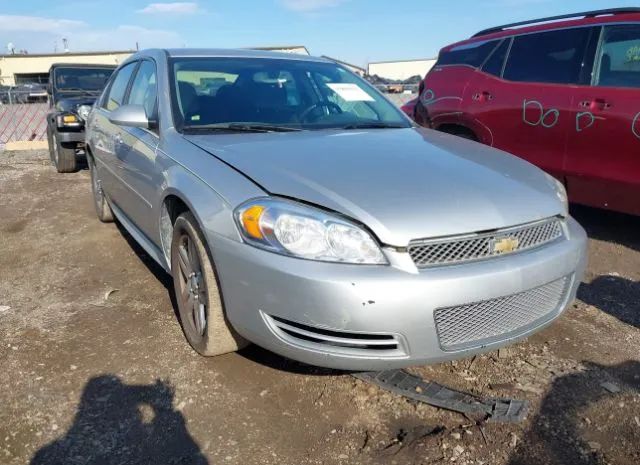 CHEVROLET IMPALA 2013 2g1wg5e34d1154140