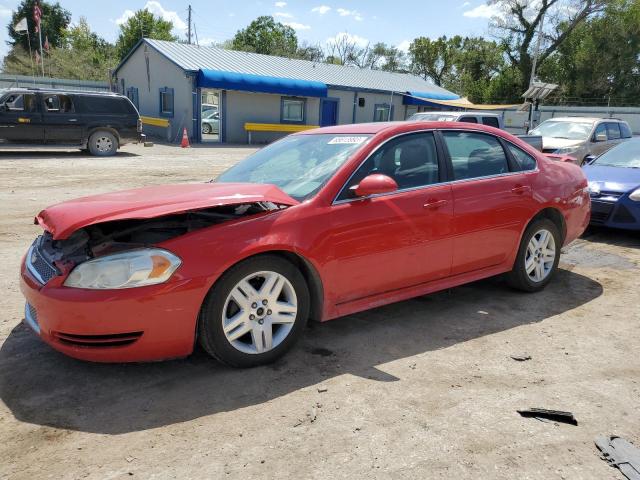 CHEVROLET IMPALA LT 2013 2g1wg5e34d1160133