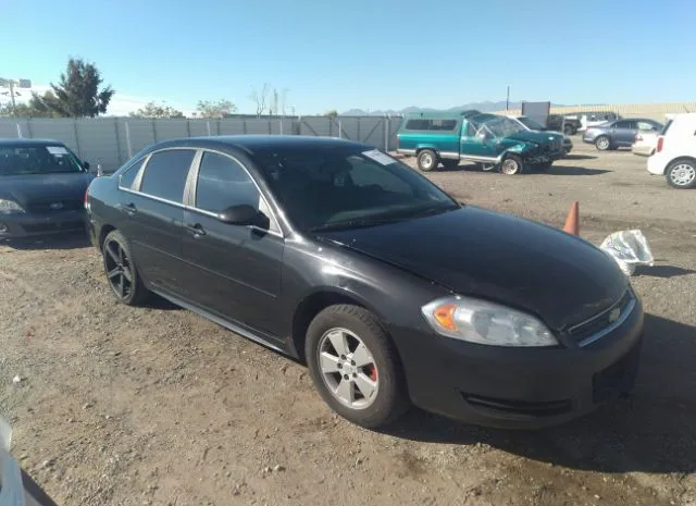 CHEVROLET IMPALA 2013 2g1wg5e34d1165395